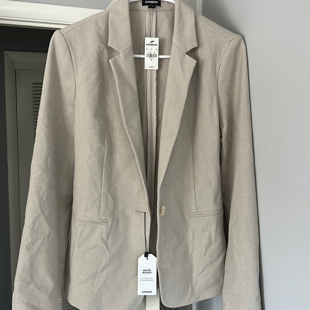 Express women’s blazer